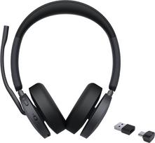 usb c a - Yealink BH74 UC USB-C/A Juodas (Black) - 6 nuotrauka