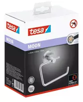 vonios dangtelos - Priklijuojamas laikiklis tualetiniam popieriui TESA MOON, be dangtelio - 3 nuotrauka