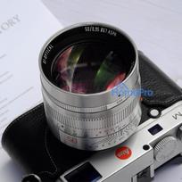 ttartisan - TTArtisan 50mm F0.95 Leica M Sidabras (Silver) - 2 nuotrauka