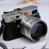 ttartisan - TTArtisan 50mm F0.95 Leica M Sidabras (Silver) - 3 nuotrauka