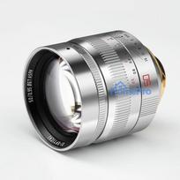 ttartisan - TTArtisan 50mm F0.95 Leica M Sidabras (Silver) - 5 nuotrauka