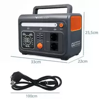 energijos stoteles - Orllo 1200W/1500W LiFePO4 EVE - 3 nuotrauka