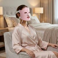 veido kauke - Medivon LED Light Facial Mask Lumi Fit - 6 nuotrauka