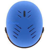 vaikiskas salmas - Slidinejimo šalmo ir akinių rinkinys Uvex Rocket JR Visor, mėlynas, 54-58 cm - 2 nuotrauka