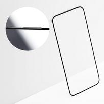 xiaomi redmi note 13 pro - OG 6D Premium Glass - for Xiaomi Redmi Note 13 5G / Redmi Note 13 Pro 4G Juodas (Black) - 3 nuotrauka
