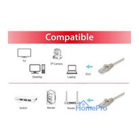 utp kabelis cat 6 - Equip Cable CAT 6 U/UTP 10m Grey - 2 nuotrauka