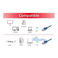 cat6 kabelis 15m - Equip Cable CAT 6 15m Blue - 2 nuotrauka