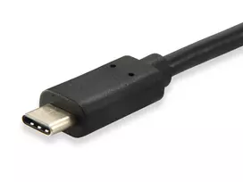 usb type c laidas 2 m - Equip USB Kabelis 3.2 A -> C St/St 1.00m 3A/20V sw Polybeutel - 2 nuotrauka