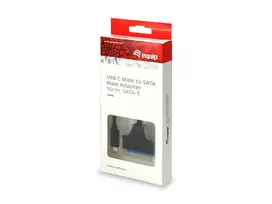 usb s adapteris - Equip 133456 USB-C į SATA adapteris 0.50 m Juodas (Black) - 3 nuotrauka