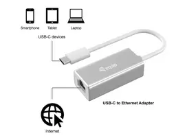 rj 45 usb adapteris - Equip Adapteris USB-C -> RJ45 10/100/1000 0.15m si - 3 nuotrauka