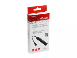 usb 2.4 a - Equip Šakot. Įrenkite USB šakotuvą USB 3.1-C USB 3.0 4 - 5 nuotrauka
