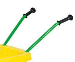 vaikiskas karutis - Rolly Toys Vaikiškas karutis 270873 Geltonas (Yellow) - 4 nuotrauka