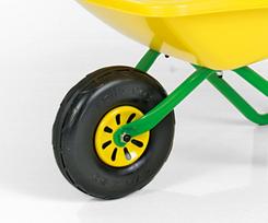 vaikiskas karutis - Rolly Toys Vaikiškas karutis 270873 Geltonas (Yellow) - 5 nuotrauka