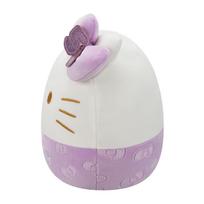 squishmallows - Squishmallows HELLO KITTY W21 Pliušinis žaislas EMBOSSED BOWS, 20 cm - 4 nuotrauka