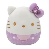 squishmallows - Squishmallows HELLO KITTY W21 Pliušinis žaislas EMBOSSED BOWS, 20 cm - 5 nuotrauka