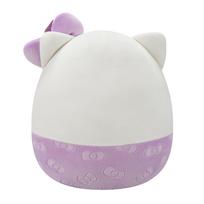 squishmallows - Squishmallows HELLO KITTY W21 Pliušinis žaislas EMBOSSED BOWS, 20 cm - 6 nuotrauka