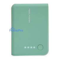power bank 10000 mah - Realpower PB-10k, 10000mAh, žalias (green) - 2 nuotrauka