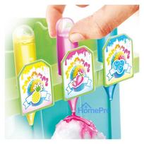 gleiviu gamybos rinkinys - SO SLIME Rinkinys „Ledų aparatas“, 3101, įvairių spalvų - 7 nuotrauka