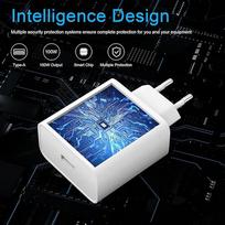 100w charger - OnePlus Power Charger VCBAOBEH 100W - 4 nuotrauka