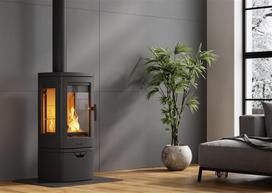 krosneles 7 kw - Ketinė krosnelė Nordflam Fjell 3V, 7 kW - 2 nuotrauka