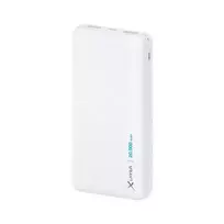 micro usb 2.0 - Xlayer Power bank Micro, 20000mAh, baltas - 2 nuotrauka