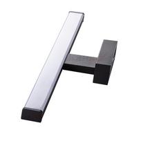paveikslai - Sieninis šviestuvas Kanlux ASTEN 26684, LED, 12W, juodas (Black), IP44 - 2 nuotrauka
