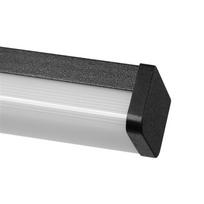 paveikslai - Sieninis šviestuvas Kanlux ASTEN 26684, LED, 12W, juodas (Black), IP44 - 3 nuotrauka