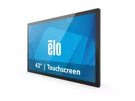 monitorius 7 coliu - Elo Touch Systems 4304L 43" FHD LCD liečiamasis monitorius - 3 nuotrauka