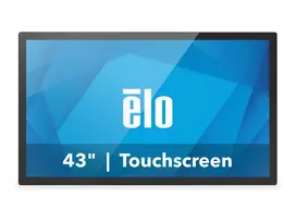 monitorius 7 coliu - Elo Touch Systems 4304L 43" FHD LCD liečiamasis monitorius - 5 nuotrauka