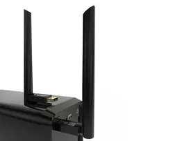 network adapter - Conceptronic ABBY17B Bluetooth 5.3 USB adapteris su išorine antena Juodas (Black) - 3 nuotrauka