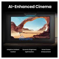 w2720i - BenQ W2720i 4K DLP Juodas (Black) - 2 nuotrauka