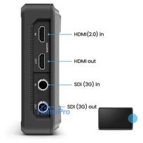 benq monitoriai - BenQ PVS7 7" On-Camera Monitor - 9 nuotrauka