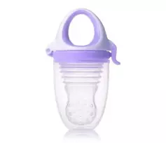 maisto maitintuvas - KIDSME kieto maisto maitintuvas Lavender 160361LA - 2 nuotrauka