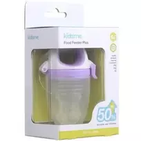 maisto maitintuvas - KIDSME kieto maisto maitintuvas Lavender 160361LA - 3 nuotrauka
