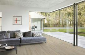 laminatas grindys senukai - Laminatas padidinto atsparumo drėgmei Berry Alloc Bloom XL Sand Natural, 12 mm, 33 - 2 nuotrauka