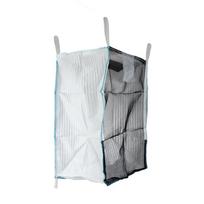 didmaisiai - Ventiliuojamas didmaišis malkoms, 160 cm x 97 cm, 1000 l - 2 nuotrauka