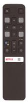 rems tv - TCL Universal Remote Control for Smart TV, Bluetooth Juodas (Black) - 2 nuotrauka