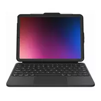 ipad klaviatura - Tech-Protect Prime Klaviatūra PKU2 iPad 10.9" 2022 Juoda (Black) - 2 nuotrauka