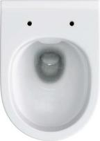 klozeto dangciai senukai - Cersanit Zen CleanOn+ B246 su dangčiu, baltas (White) - 2 nuotrauka