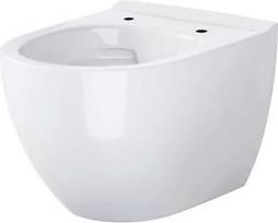 klozeto dangciai senukai - Cersanit Zen CleanOn+ B246 su dangčiu, baltas (White) - 3 nuotrauka