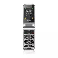 telefonas 4g lte - Beafon SL495 LTE 2026 Black (Juodas) - 2 nuotrauka