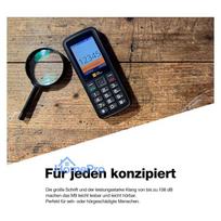 ip68 mobilieji telefonai - AGM M9 LTE Black (Juodas) - 4 nuotrauka