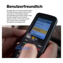 ip68 mobilieji telefonai - AGM M9 LTE Black (Juodas) - 5 nuotrauka