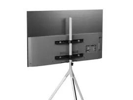tripodas 360 - One For All WM7462 Metal TV Tripod Stand 32-65" White (White) - 5 nuotrauka