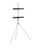 tripodas 360 - One For All WM7462 Metal TV Tripod Stand 32-65" White (White) - 6 nuotrauka