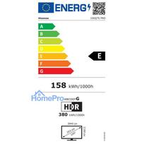 televizorius 4k 144hz - Hisense 100Q7S PRO - 2 nuotrauka