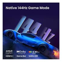 televizorius 4k 144hz - Hisense 100Q7S PRO - 13 nuotrauka
