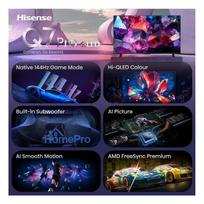 televizorius 4k 144hz - Hisense 100Q7S PRO - 14 nuotrauka