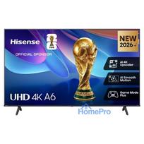 4k televizorius 60hz - Hisense 58A6S - 3 nuotrauka