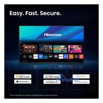 4k televizorius 60hz - Hisense 58A6S - 9 nuotrauka